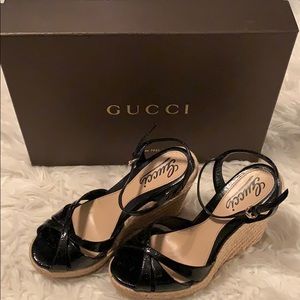 Gucci wedges